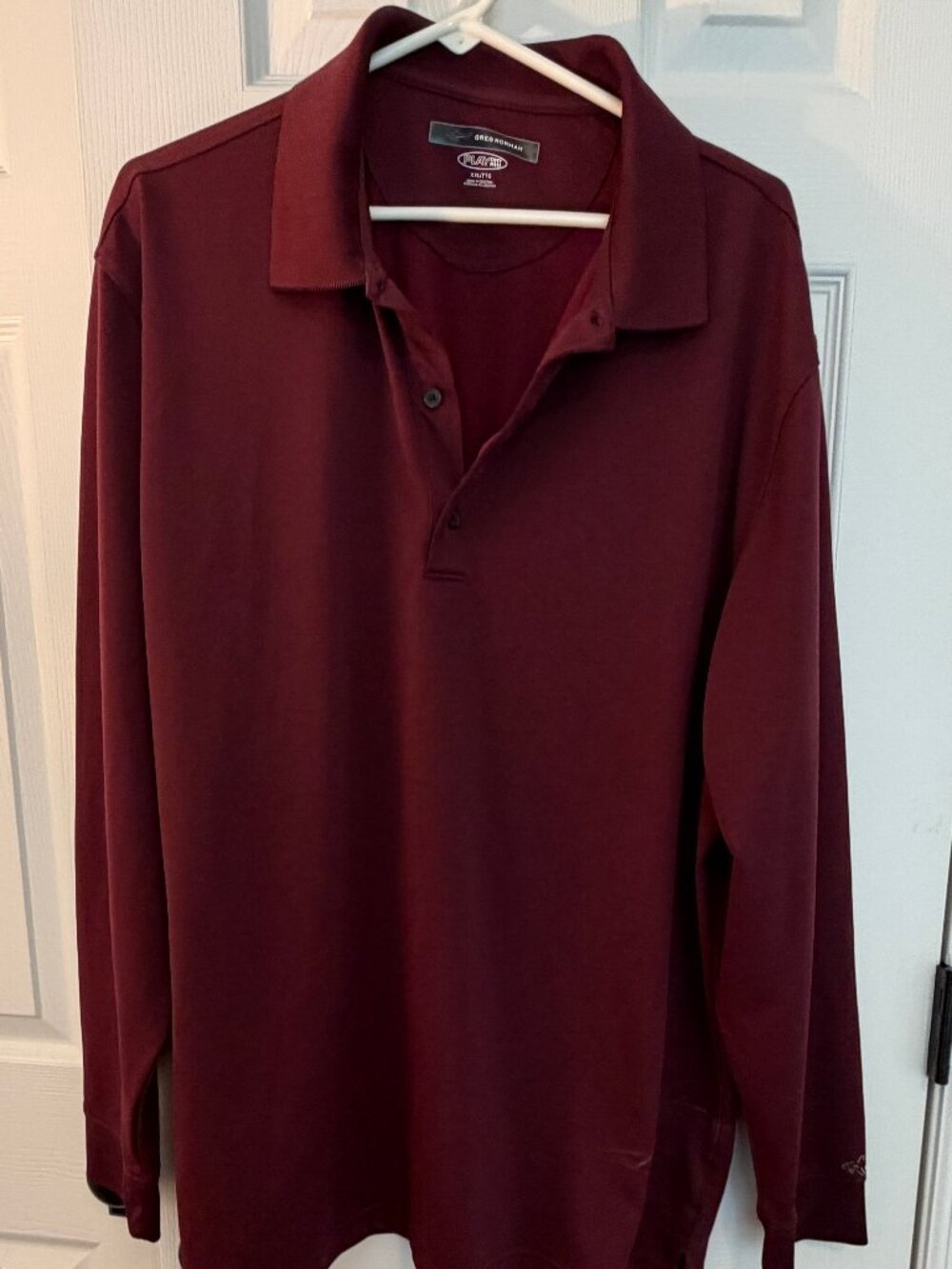 Greg Norman long sleeve golf pullover XXL